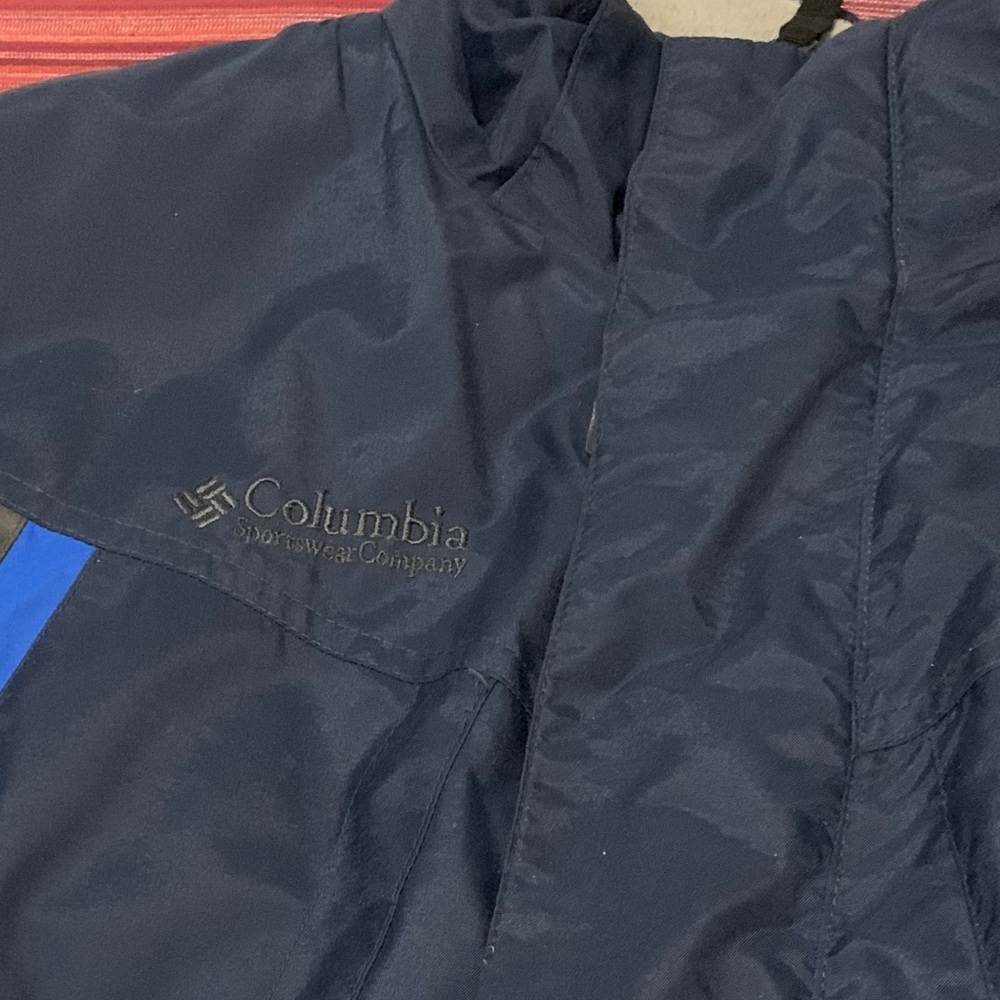 columbia winter jacket size 18/20
